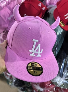 Los Angeles Dodgers Ryder Studios Devil MLB 59FIFTY Fitted Hats 122556