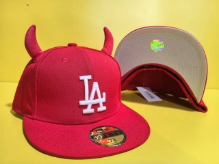 Los Angeles Dodgers Ryder Studios Devil MLB 59FIFTY Fitted Hats 122558