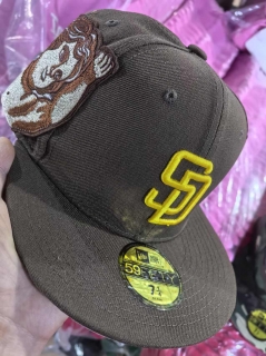 San Diego Padres Jon Stan MLB 59FIFTY Fitted Hats 122564
