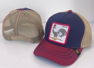 Goorin Bros Curved Mesh Snapback Hats 122570