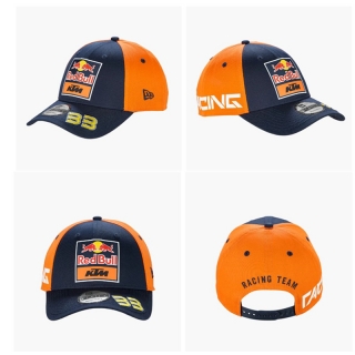 Red Bull 9FORTY Curved Snapback Hats 108321