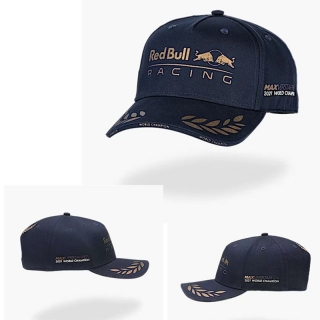 Red Bull Racing Curved Snapback Hats 101113