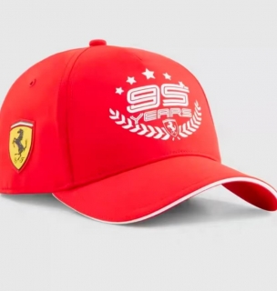 Ferrari Curved Adjustable Hats 122129