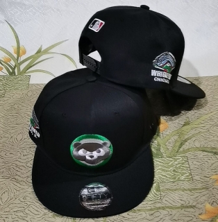 Chicago Cubs MLB 9FIFTY Curved Snapback Hats 122143