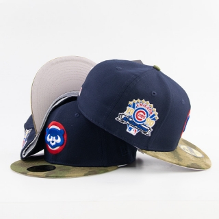 Chicago Cubs MLB 59FIFTY Fitted Hats 122575