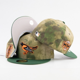 Baltimore Orioles MLB 59FIFTY Fitted Hats 122574