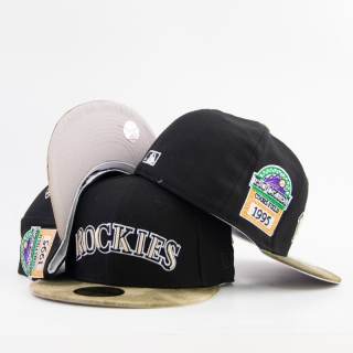 Colorado Rockies MLB 59FIFTY Fitted Hats 122580