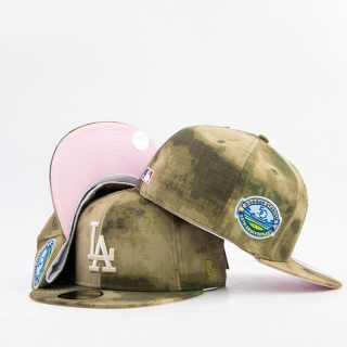 Los Angeles Dodgers MLB 59FIFTY Fitted Hats 122585