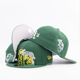 Oakland Athletics MLB 59FIFTY Fitted Hats 122596