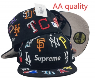 Supreme x New Era MLB 59FIFTY Fitted Hats 122632