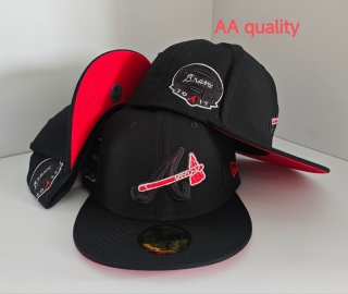Atlanta Braves MLB 59FIFTY Fitted Hats 122634