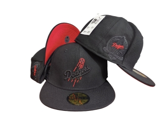Los Angeles Dodgers MLB 59FIFTY Fitted Hats 122645