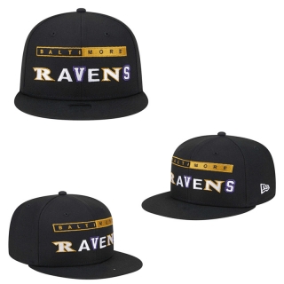 Baltimore Ravens NFL Snapback Hats 122650