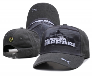 Ferrari & Puma Curved Adjustable Hats 122658