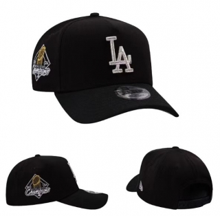 Los Angeles Dodgers MLB 9FORTY Curved Adjustable Hats 122661