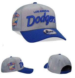 Los Angeles Dodgers MLB 9FORTY Curved Adjustable Hats 122662