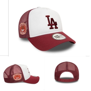 Los Angeles Dodgers MLB 9FORTY Curved Mesh Adjustable Hats 122663