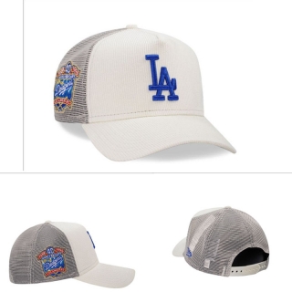 Los Angeles Dodgers MLB 9FORTY Curved Mesh Adjustable Hats 122664