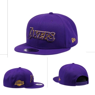 Los Angeles Lakers NBA Snapback Hats 122667