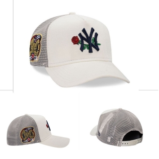 New York Yankees MLB 9FORTY Curved Mesh Adjustable Hats 122682