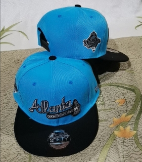 Atlanta Braves MLB 9FIFTY Snapback Hats 122690
