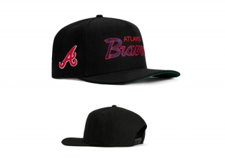 Atlanta Braves MLB Curved Adjustable Hats 122691