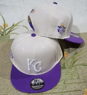 Kansas City Royals MLB 9FIFTY Snapback Hats 122695