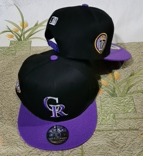Colorado Rockies MLB 9FIFTY Snapback Hats 122694