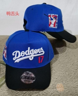 Los Angeles Dodgers MLB 9FIFTY Curved Snapback Hats 122697