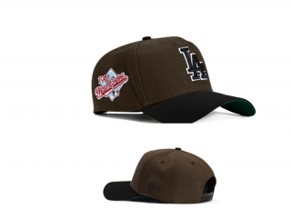 Los Angeles Dodgers MLB Curved Adjustable Hats 122702