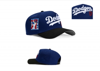 Los Angeles Dodgers MLB Curved Adjustable Hats 122704