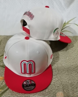 Mexico Baseball MLB 9FIFTY Snapback Hats 122707