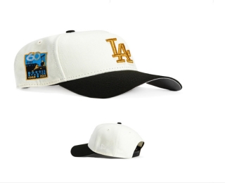 Los Angeles Dodgers MLB Curved Adjustable Hats 122706