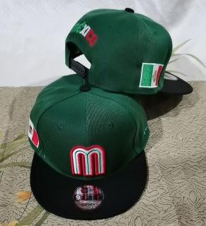 Mexico Baseball MLB 9FIFTY Snapback Hats 122708