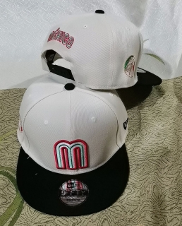 Mexico Baseball MLB 9FIFTY Snapback Hats 122711