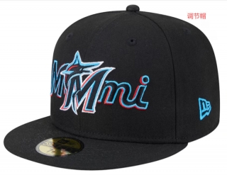 Miami Marlins MLB 9FIFTY Snapback Hats 122714