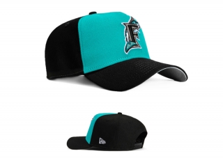 Miami Marlins MLB Curved Adjustable Hats 122715