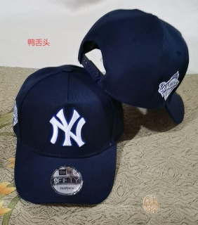 New York Yankees MLB 9FIFTY Curved Snapback Hats 122717