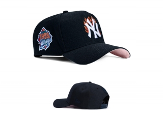 New York Yankees MLB Curved Adjustable Hats 122721