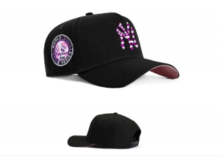 New York Yankees MLB Curved Adjustable Hats 122722