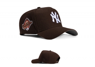New York Yankees MLB Curved Adjustable Hats 122725