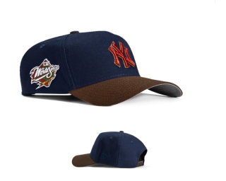 New York Yankees MLB Curved Adjustable Hats 122727