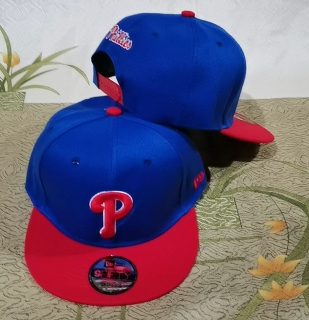 Philadelphia Phillies MLB 9FIFTY Snapback Hats 122728