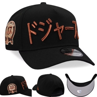 Los Angeles Dodgers MLB 9FORTY Curved Adjustable Hats 122752