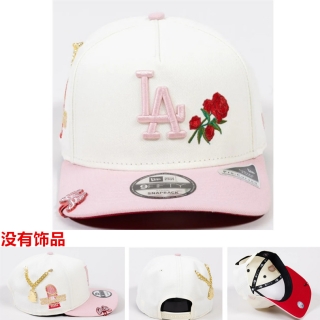 Los Angeles Dodgers MLB 9FORTY Curved Adjustable Hats 122753