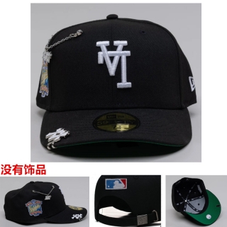 Los Angeles Dodgers MLB 9FORTY Curved Adjustable Hats 122756