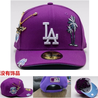Los Angeles Dodgers MLB 9FORTY Curved Adjustable Hats 122757