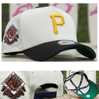 Pittsburgh Pirates MLB 9FORTY Curved Adjustable Hats 122765