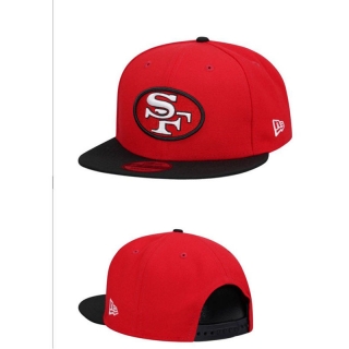 San Francisco 49ers NFL 9FIFTY Snapback Hats 120006