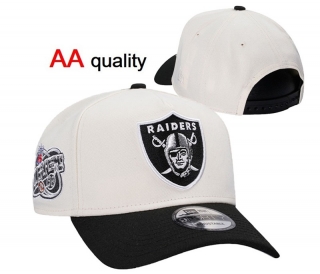 Las Vegas Raiders NFL 9FORTY Curved Adjustable Hats 122107